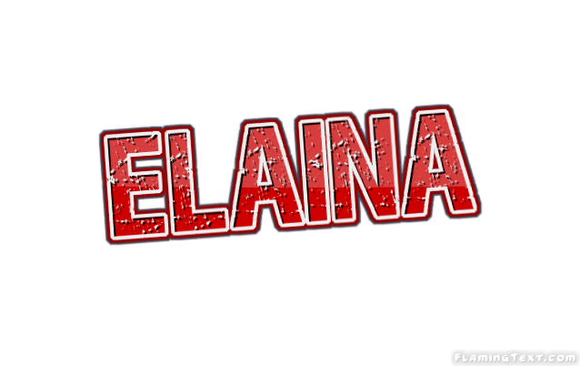 Elaina Лого