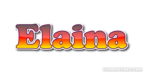 Elaina Logotipo