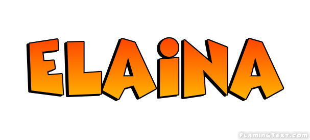 Elaina Лого
