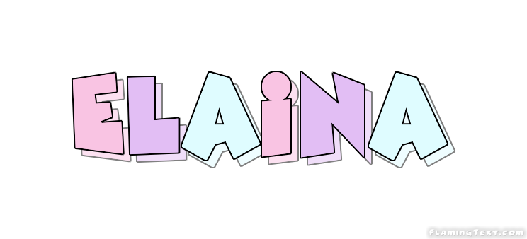 Elaina Logo