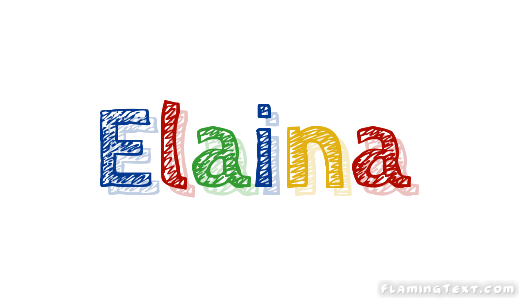 Elaina ロゴ