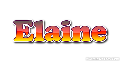 Elaine Logo