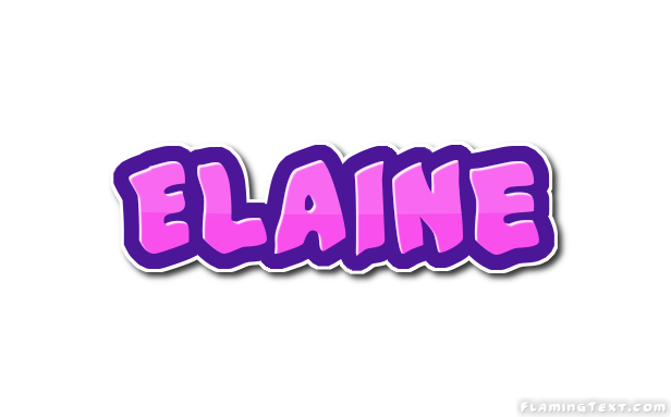 Elaine ロゴ