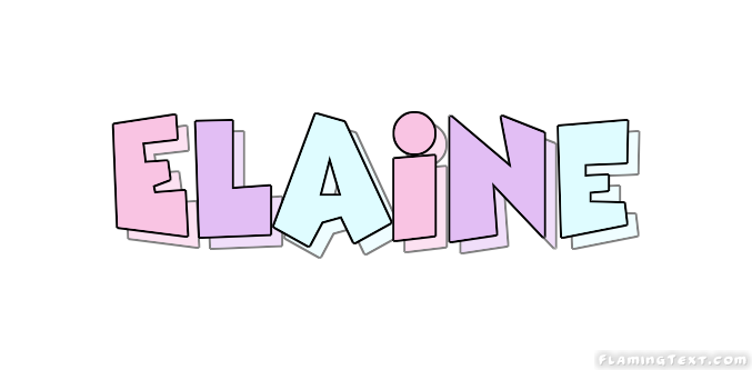 Elaine Logo