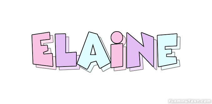 Elaine लोगो