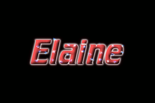 Elaine लोगो