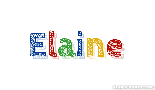 Elaine Лого