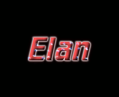 Elan ロゴ