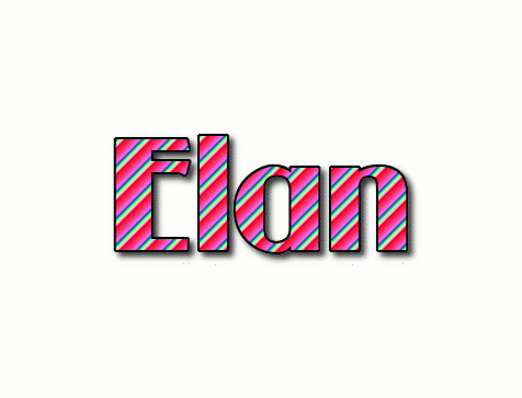 Elan Лого