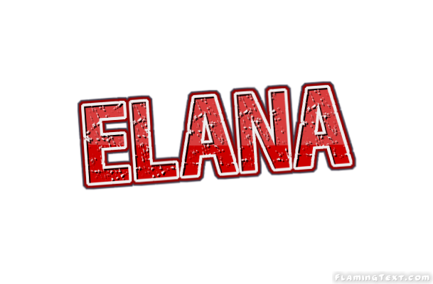 Elana लोगो