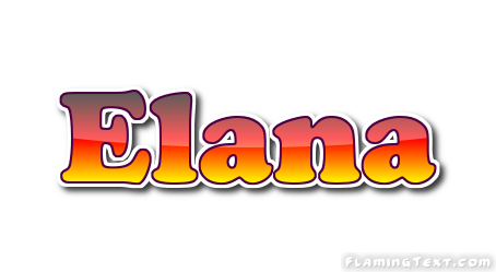 Elana شعار