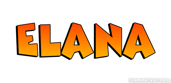 Elana 徽标