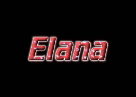Elana ロゴ