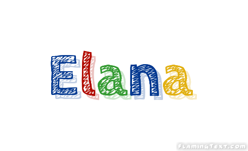 Elana ロゴ