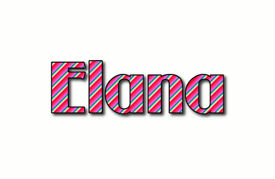 Elana Logo