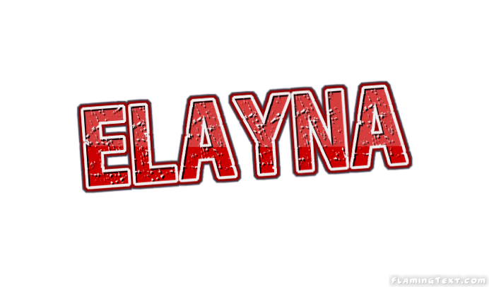 Elayna ロゴ