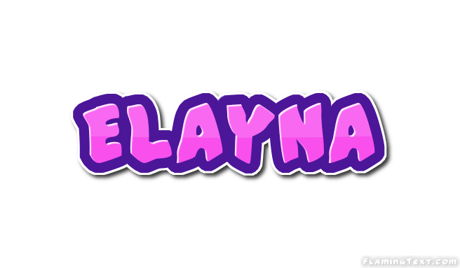 Elayna Лого