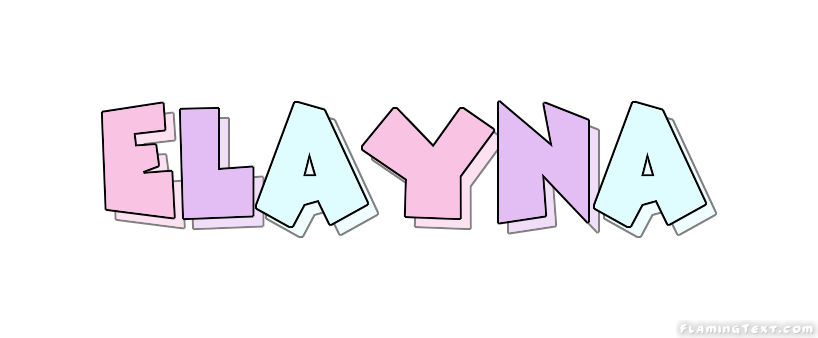 Elayna Logo