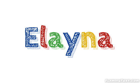 Elayna लोगो