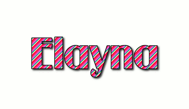 Elayna ロゴ