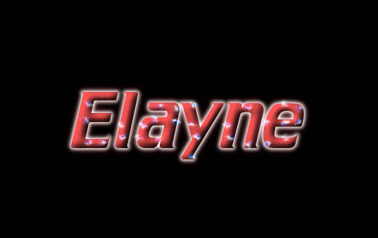 Elayne ロゴ