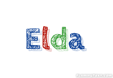 Elda लोगो