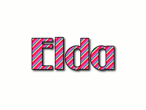 Elda 徽标