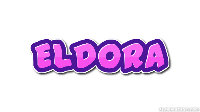 Eldora شعار