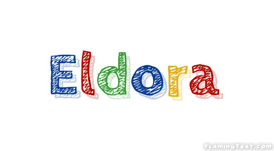 Eldora شعار