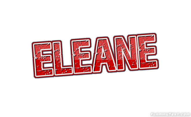 Eleane 徽标