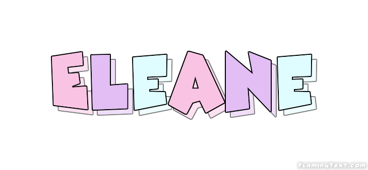 Eleane Лого