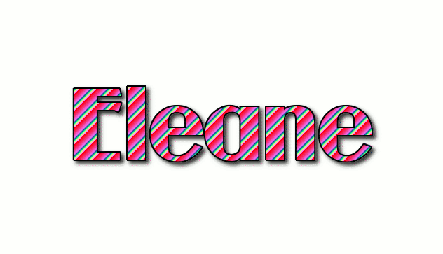 Eleane 徽标