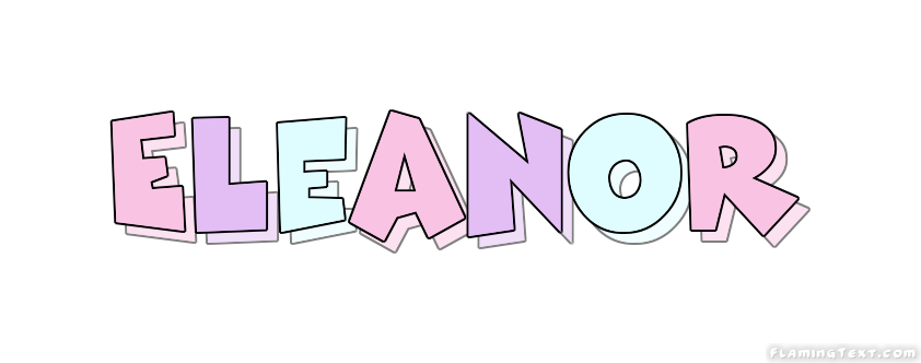 eleanor-name-svg