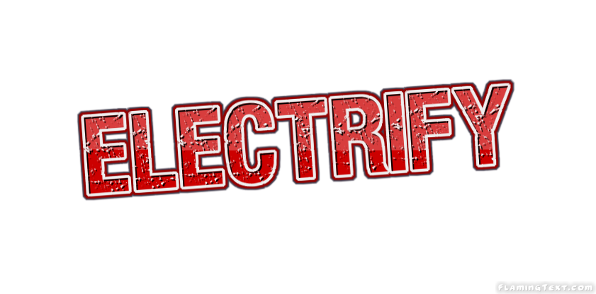 Electrify شعار