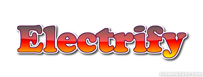 Electrify 徽标