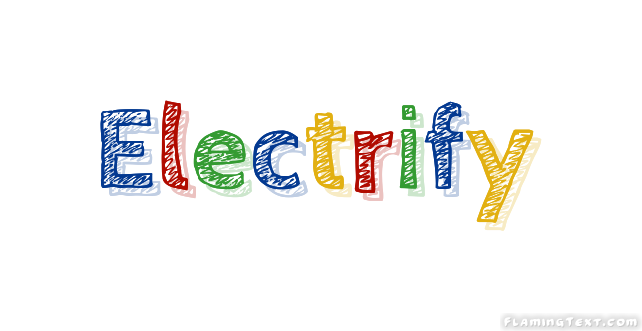 Electrify شعار