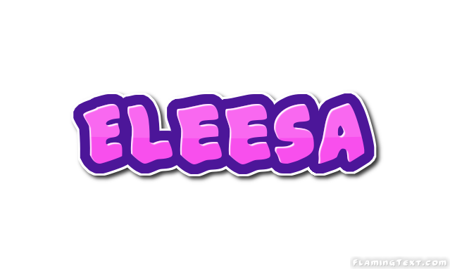 Eleesa شعار