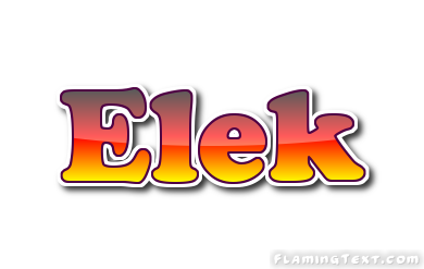 Elek Logo