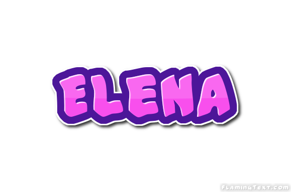 Elena लोगो