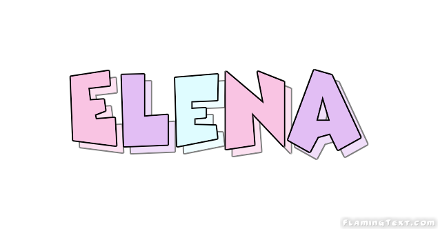 Elena Logotipo