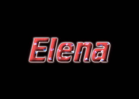 Elena 徽标