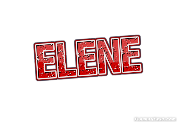 Elene 徽标