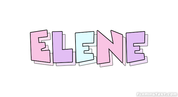 Elene लोगो