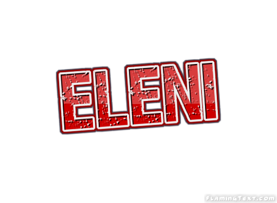 Eleni ロゴ