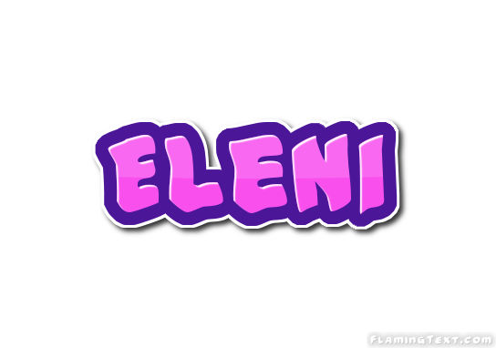 Eleni 徽标