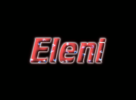 Eleni ロゴ