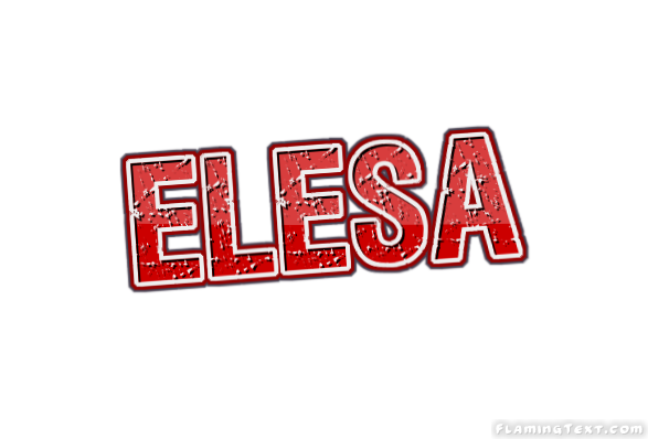 Elesa ロゴ