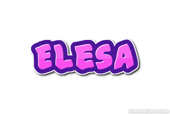 Elesa شعار