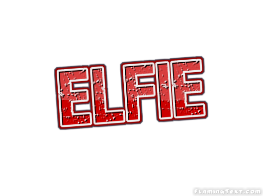 Elfie ロゴ