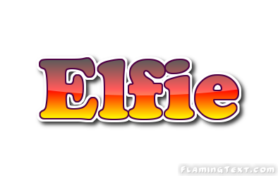 Elfie شعار